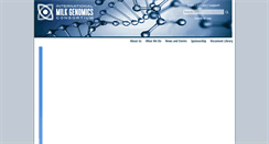 Desktop Screenshot of milkgenomics.org