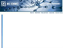 Tablet Screenshot of milkgenomics.org